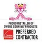 Proud installer of Owens Corning products — Preferred Contractor